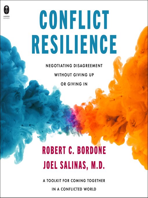 Title details for Conflict Resilience by Robert Bordone - Wait list